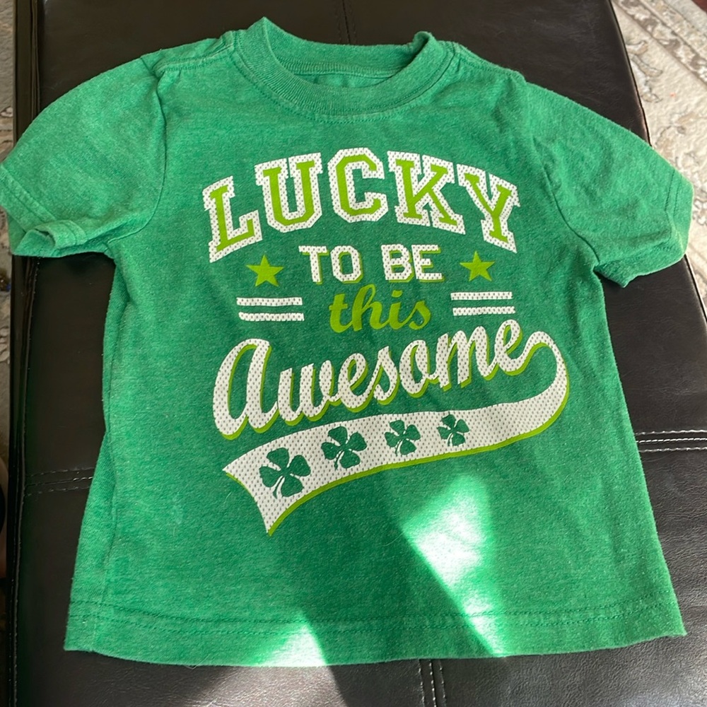 3T St Patrick’s Day Shirt